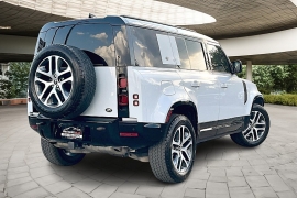 Used 2022 Land Rover Defender 110 X-Dynamic HSE AWD at Pre-Owned Plus near San Antonio, TX