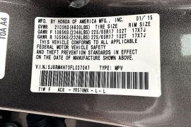 Used 2015  Honda CR-V 4d SUV AWD EX-L at Pre-Owned Plus near San Antonio&comma; TX