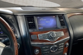 Used 2017  INFINITI QX80 4d SUV RWD at Pre-Owned Plus near San Antonio&comma; TX