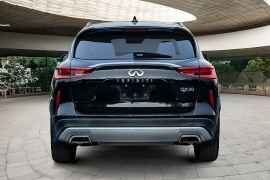 Used 2020 INFINITI QX50 4d SUV FWD LUXE at Pre-Owned Plus near San Antonio, TX