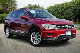 Used 2018  Volkswagen Tiguan 4d SUV SE at Pre-Owned Plus near San Antonio, TX