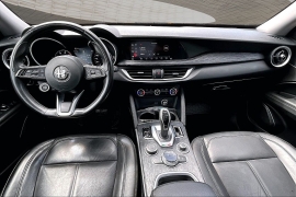 Used 2021  Alfa Romeo Stelvio AWD at Pre-Owned Plus near San Antonio&comma; TX