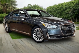 Used 2019  Genesis G90 4d Sedan AWD 5&period;0L Ultimate at Pre-Owned Plus near San Antonio&comma; TX