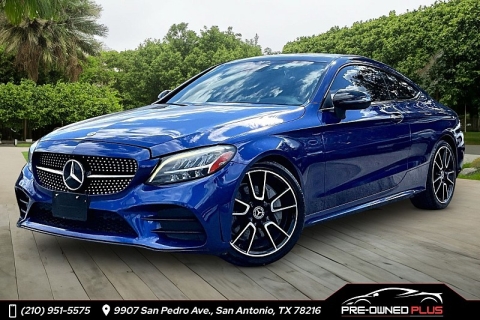 2020 Mercedes-Benz C-Class Coupe