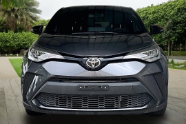 Used 2021  Toyota C-HR Nightshade FWD at Pre-Owned Plus near San Antonio&comma; TX