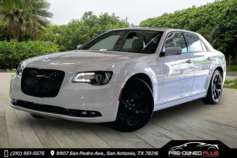 Used 2023 Chrysler 300 300S RWD at Pre-Owned Plus near San Antonio, TX