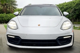 Used 2021  Porsche Panamera 4 AWD at Pre-Owned Plus near San Antonio&comma; TX