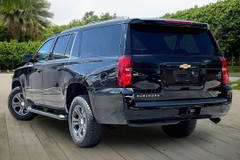 Used 2017  Chevrolet Suburban 4d SUV 4WD LT at Pre-Owned Plus near San Antonio&comma; TX