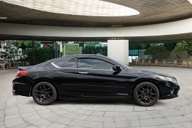 Used 2015 Honda Accord Coupe 2d EX-L V6 Nav Auto at Pre-Owned Plus near San Antonio, TX