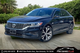 Used 2022  Volkswagen Passat 2&period;0T SE Auto at Pre-Owned Plus near San Antonio&comma; TX