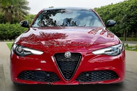 Used 2019  Alfa Romeo Giulia 4d Sedan RWD at Pre-Owned Plus near San Antonio&comma; TX