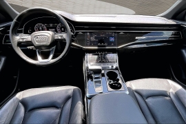 Used 2019  Audi Q8 4d SUV 3&period;0T Quattro Premium Plus at Pre-Owned Plus near San Antonio&comma; TX