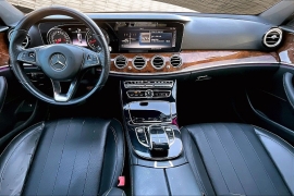 Used 2017  Mercedes-Benz E-Class E 300 RWD Sedan at Pre-Owned Plus near San Antonio&comma; TX