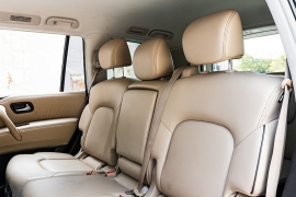 Used 2021  Nissan Armada 4x4 SV at Pre-Owned Plus near San Antonio, TX