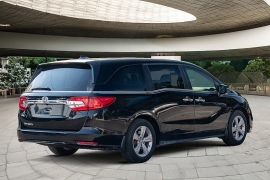Used 2019 Honda Odyssey 4d Wagon EX-L at Pre-Owned Plus near San Antonio, TX