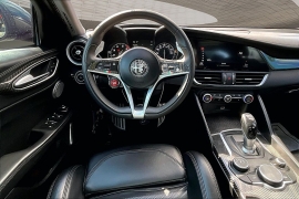 Used 2019  Alfa Romeo Giulia 4d Sedan RWD Ti Sport Carbon at Pre-Owned Plus near San Antonio&comma; TX
