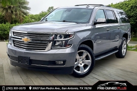  2018 Chevrolet Suburban 4d SUV RWD LT at Pre-Owned Plus near San Antonio&comma; TX