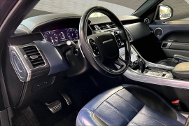 Used 2021  Land Rover Range Rover Sport V8 Supercharged HSE Dynamic at Pre-Owned Plus near San Antonio&comma; TX