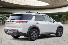 Used 2023 Nissan Pathfinder SV 4WD at Pre-Owned Plus near San Antonio, TX
