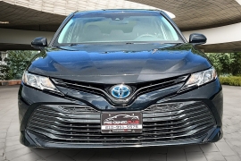 Used 2020 Toyota Camry Hybrid 4d Sedan LE at Pre-Owned Plus near San Antonio, TX