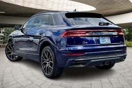 Used 2021 Audi Q8 Premium Plus 55 TFSI quattro at Pre-Owned Plus near San Antonio, TX