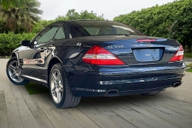 Used 2007  Mercedes-Benz SL-Class 2d Convertible SL550 at Pre-Owned Plus near San Antonio&comma; TX