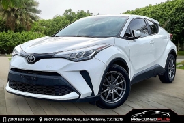 2020 Toyota C-HR 4d SUV LE at Pre-Owned Plus near San Antonio, TX