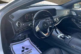 Used 2018  Mercedes-Benz S-Class 4d Sedan S560 at Pre-Owned Plus near San Antonio&comma; TX