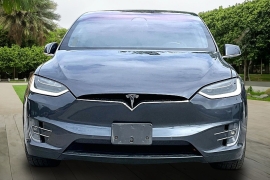 Used 2018  Tesla Model X 4d SUV AWD 100D at Pre-Owned Plus near San Antonio&comma; TX
