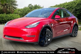  2020 Tesla Model Y Long Range AWD at Pre-Owned Plus near San Antonio&comma; TX
