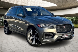 Used 2018 Jaguar F-PACE 4d SUV AWD 25t R-Sport at Pre-Owned Plus near San Antonio, TX