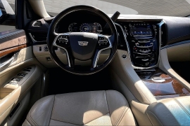 Used 2017  Cadillac Escalade ESV 4d SUV RWD Premium Luxury at Pre-Owned Plus near San Antonio&comma; TX