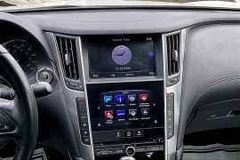 Used 2018  INFINITI Q60 2d Coupe RWD 2&period;0t PURE at Pre-Owned Plus near San Antonio&comma; TX