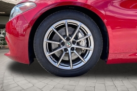 Used 2020  Alfa Romeo Giulia 4d Sedan RWD at Pre-Owned Plus near San Antonio&comma; TX