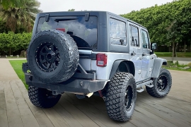 Used 2017  Jeep Wrangler Unlimited 4d Convertible Sport at Pre-Owned Plus near San Antonio&comma; TX