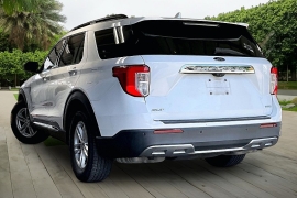 Used 2020  Ford Explorer 4d SUV RWD XLT 2&period;3L EcoBoost at Pre-Owned Plus near San Antonio&comma; TX