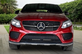 Used 2018  Mercedes-Benz GLE-Class 4d SUV Coupe GLE43 AMG 4matic at Pre-Owned Plus near San Antonio&comma; TX