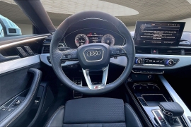 Used 2023  Audi A5 Coupe S line Prestige 45 TFSI quattro at Pre-Owned Plus near San Antonio&comma; TX