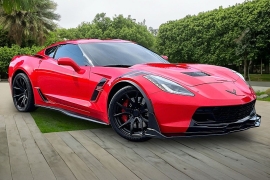 Used 2019  Chevrolet Corvette 2d Coupe Grand Sport w&sol;1LT at Pre-Owned Plus near San Antonio&comma; TX