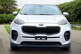 Used 2018  Kia Sportage 4d SUV FWD LX at Pre-Owned Plus near San Antonio&comma; TX