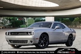  2021 Dodge Challenger SXT RWD at Pre-Owned Plus near San Antonio, TX