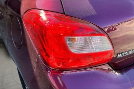 Used 2019  Mitsubishi Mirage 4d Hatchback LE at Pre-Owned Plus near San Antonio&comma; TX