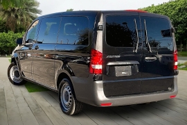 Used 2019  Mercedes-Benz Metris Passenger Van Standard Roof 126" Wheelbase Worker at Pre-Owned Plus near San Antonio&comma; TX