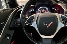 Used 2015  Chevrolet Corvette 2d Coupe Stingray w&sol;2LT at Pre-Owned Plus near San Antonio&comma; TX