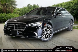 Used 2022  Mercedes-Benz S-Class S 580 4MATIC Sedan at Pre-Owned Plus near San Antonio&comma; TX