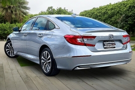 Used 2019  Honda Accord Hybrid 4d Sedan Touring at Pre-Owned Plus near San Antonio&comma; TX