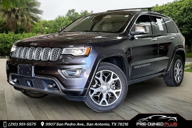  2020 Jeep Grand Cherokee 4d SUV 4WD Overland V8 at Pre-Owned Plus near San Antonio, TX
