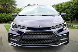 Used 2020  Toyota Corolla 4d Sedan SE CVT at Pre-Owned Plus near San Antonio, TX