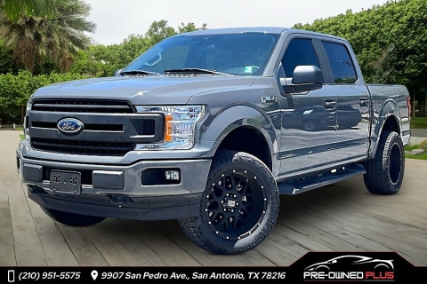 Used 2020 Ford F-150 4WD SuperCrew XL 5 1/2 at Pre-Owned Plus near San Antonio, TX