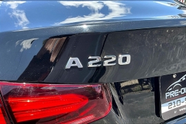 Used 2019 Mercedes-Benz A-Class 4d Sedan A220 at Pre-Owned Plus near San Antonio, TX